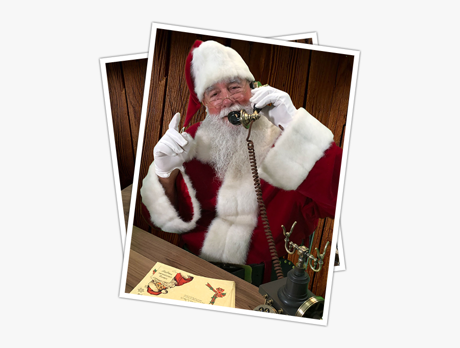 Santa Claus, Transparent Clipart