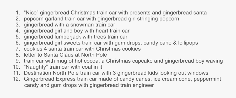 Number, Transparent Clipart