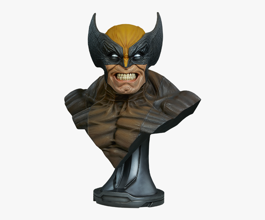 Clip Art Imagens Do Wolverine - Wolverine Bust, Transparent Clipart