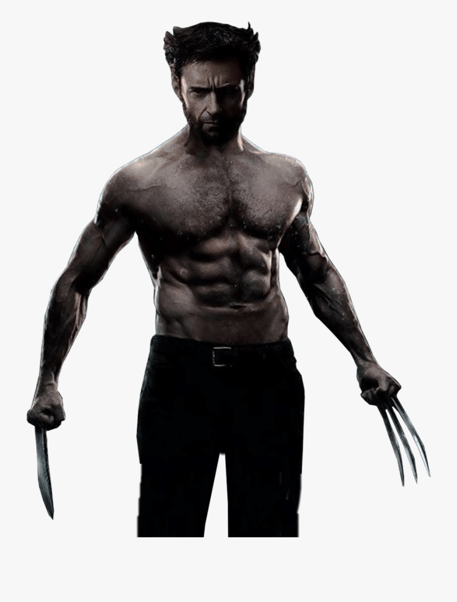 Wolverine Png Image - Hugh Jackman Wolverine Png, Transparent Clipart