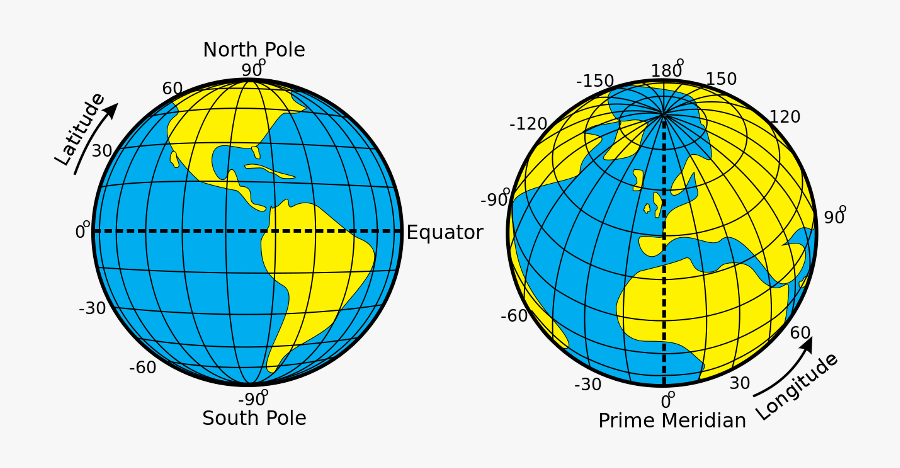 Earth Coordinates, Transparent Clipart