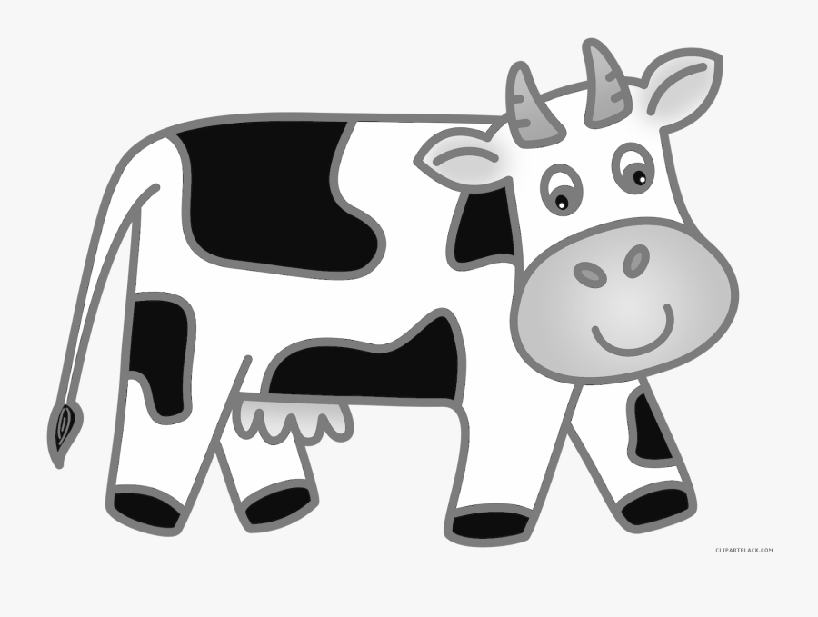 Transparent Cow Png Clipart - Cow Clipart, Transparent Clipart