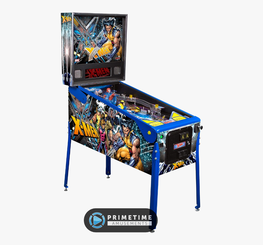 X-men Wolverine Le Pinball By Stern Pinball - X Men Le Wolverine Pinball, Transparent Clipart