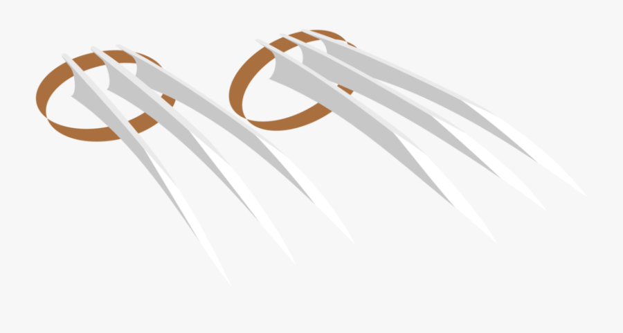 Claws Clipart Wolverine Claw, Transparent Clipart