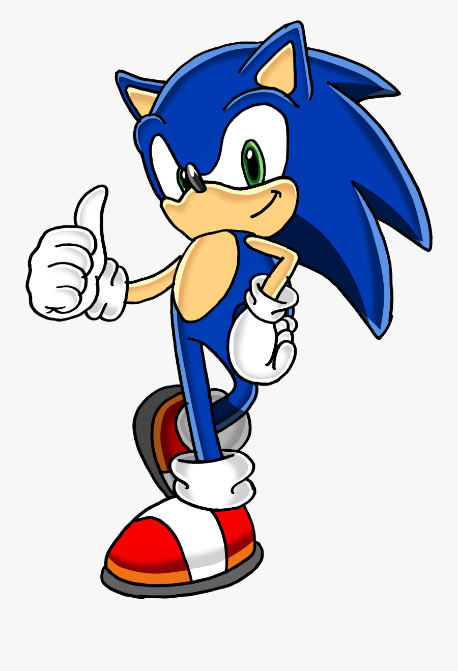 Sonic The Hedgehog Png 13 Png - Sonic Png, Transparent Clipart