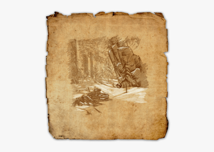 Clip Art Orsinium Iv Elder Scrolls - Clockwork City Eso Treasure Map, Transparent Clipart