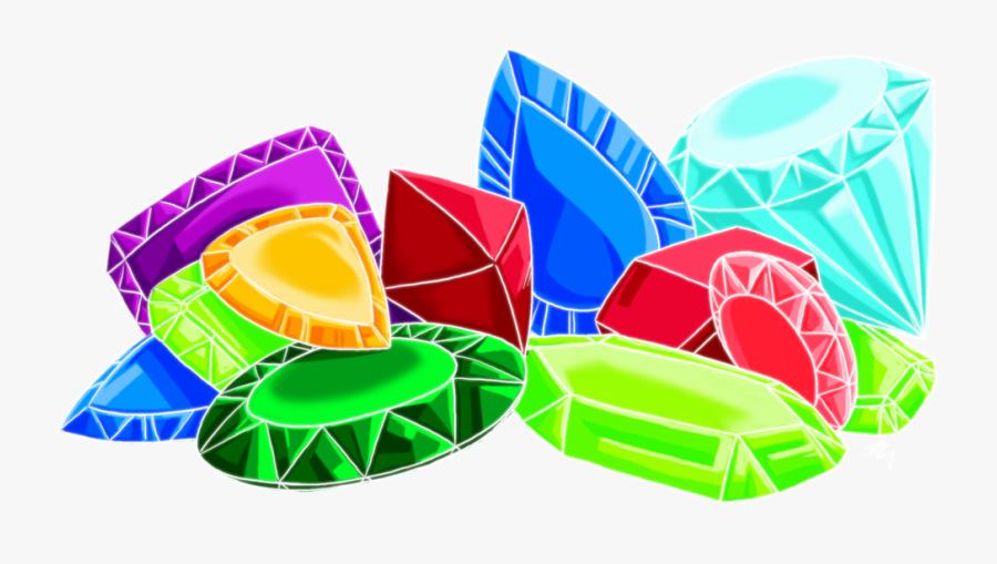 Gems Clipart, Transparent Clipart