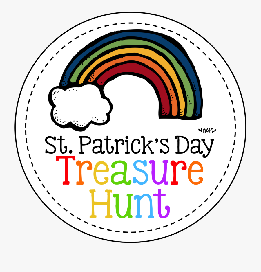 Hunt Clipart Treasure Hunt - St Patrick Treasure Hunt Clipart, Transparent Clipart