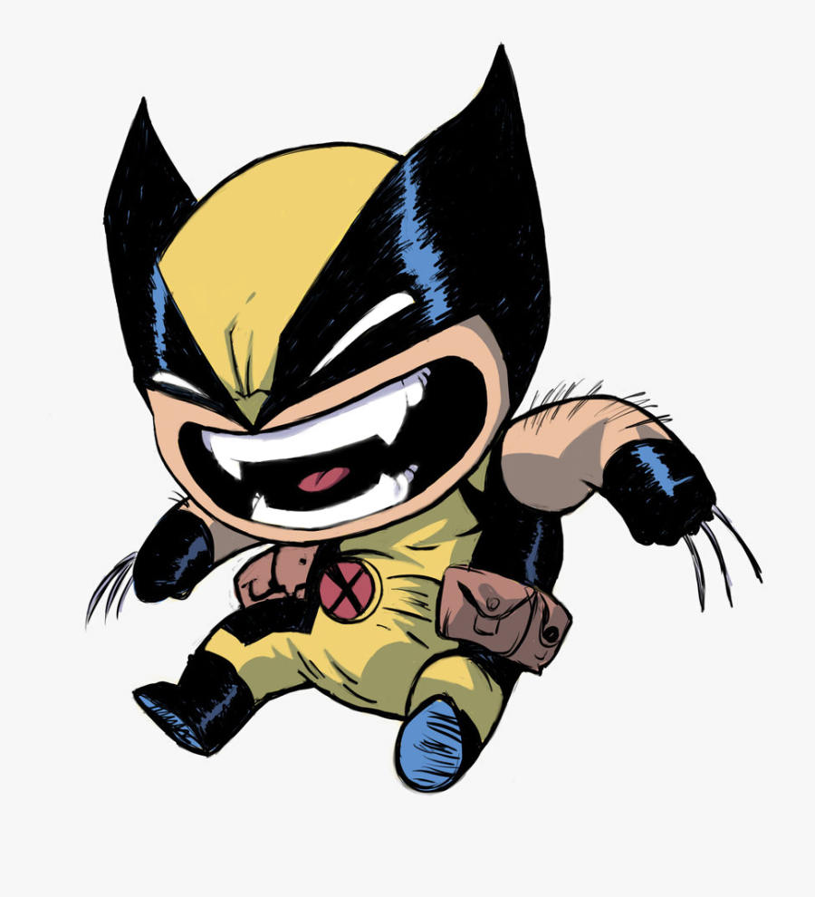 Baby Wolverine Comic Clipart , Png Download - Marvel Baby Wolverine, Transparent Clipart