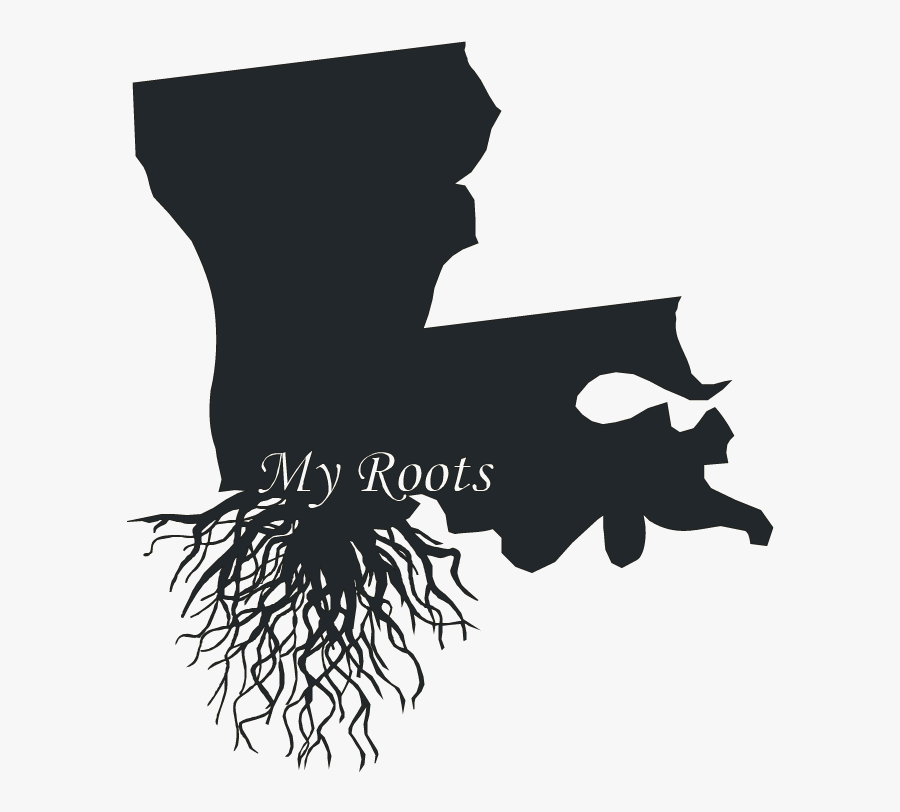 Roots Clipart Louisiana - Louisiana Roots Clip Art , Free Transparent ...