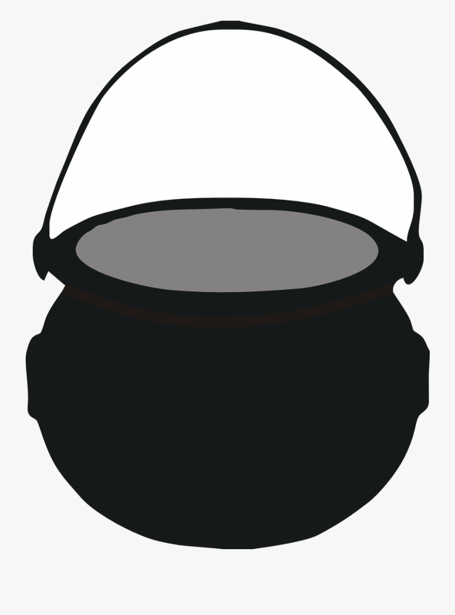 Treasure Clipart Cauldron - Kessel Clipart, Transparent Clipart