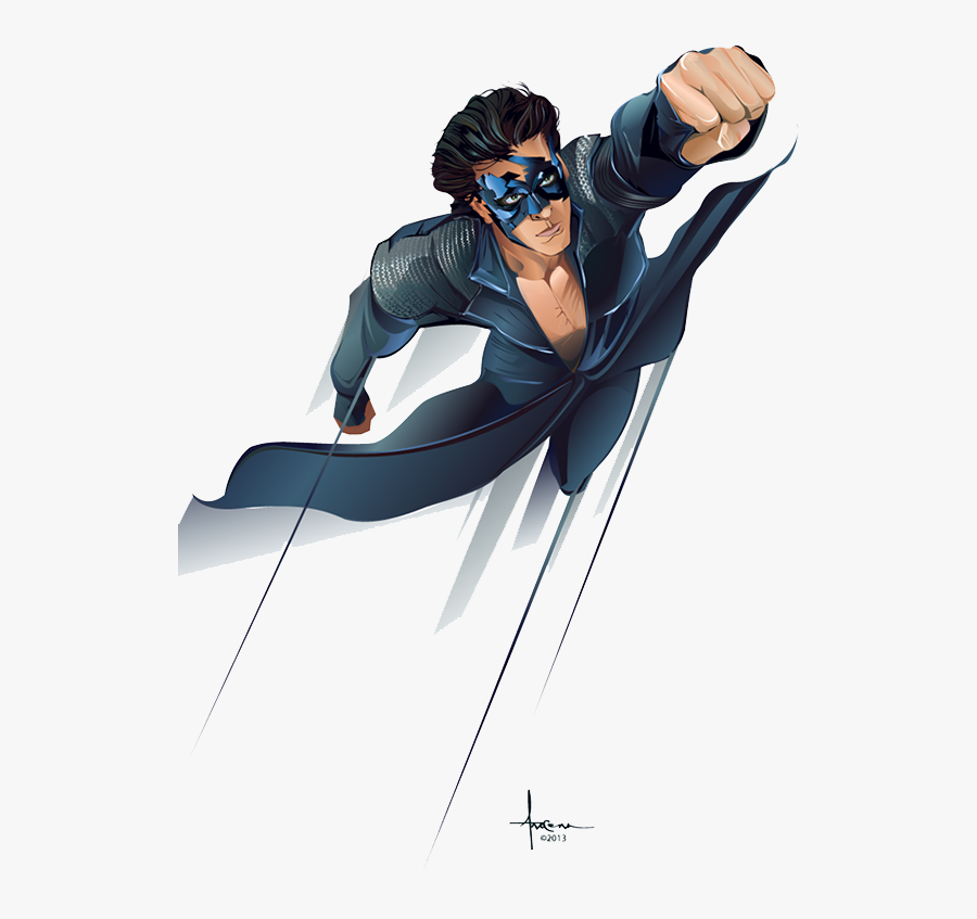 Krrish Png File - Krrish 3 Pencil Sketch, Transparent Clipart