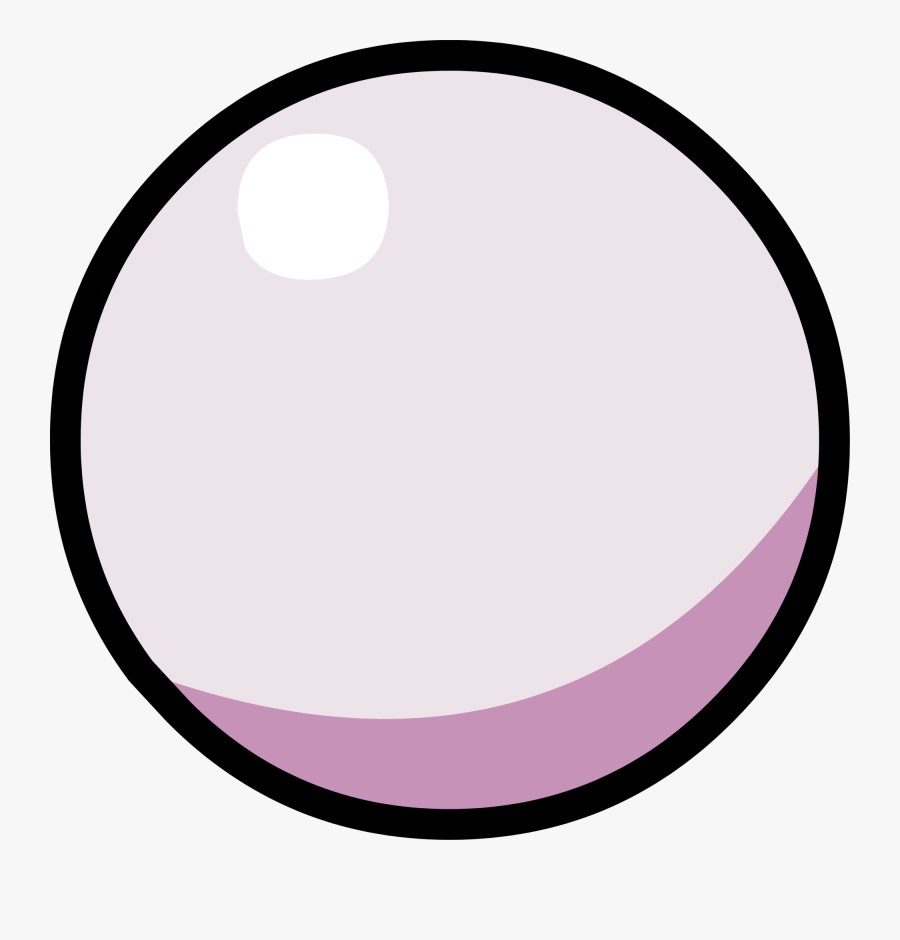 Pearl Clipart Hidden Treasure - Circle, Transparent Clipart