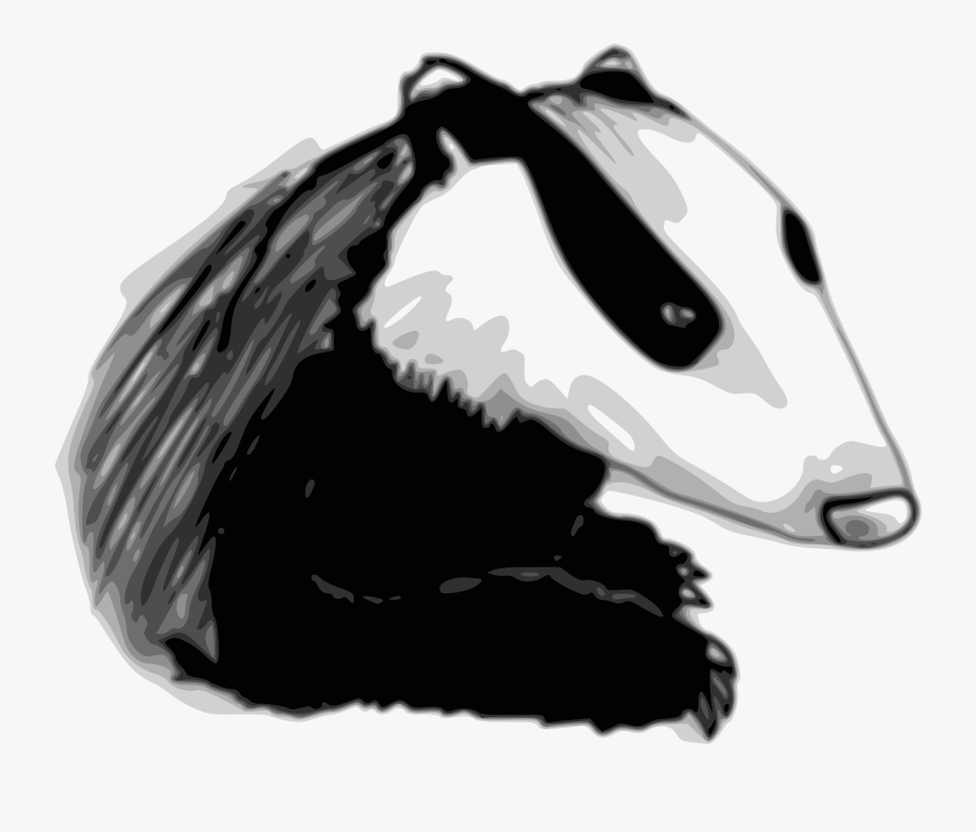 Helmet,bicycles Equipment And Supplies,bicycle Helmet - Free Badger Clipart Drawing, Transparent Clipart