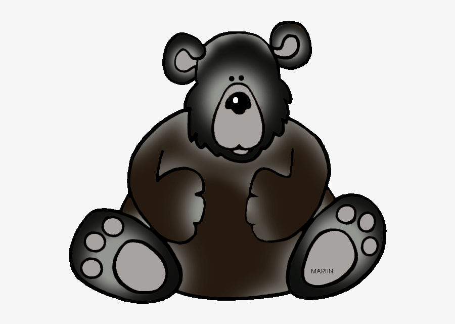 Louisiana State Mammal - Black Bear Png Clipart, Transparent Clipart