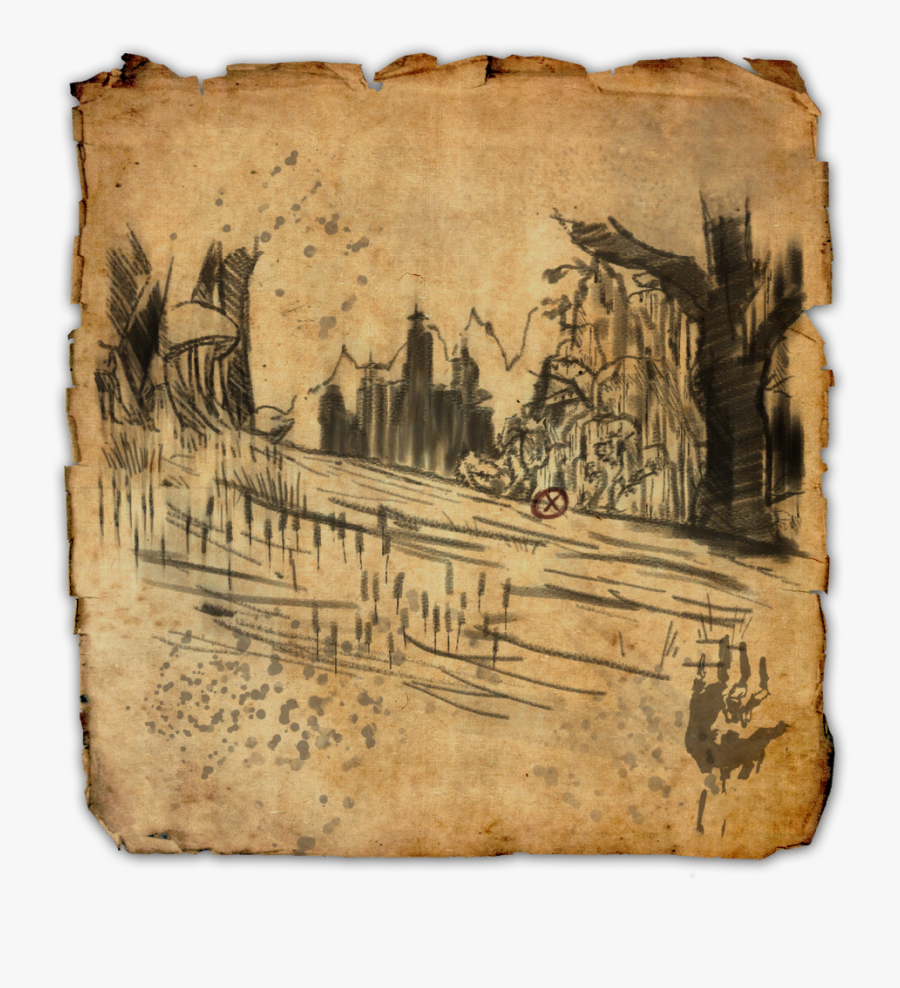 Clockwork City Treasure Maps, Transparent Clipart