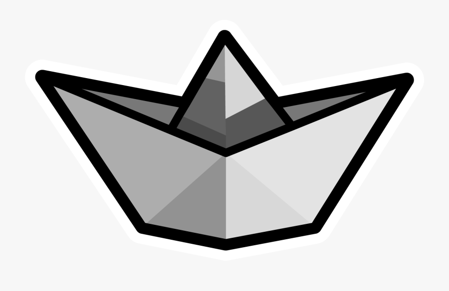 Paper Boat Scavenger Hunt - Emblem, Transparent Clipart