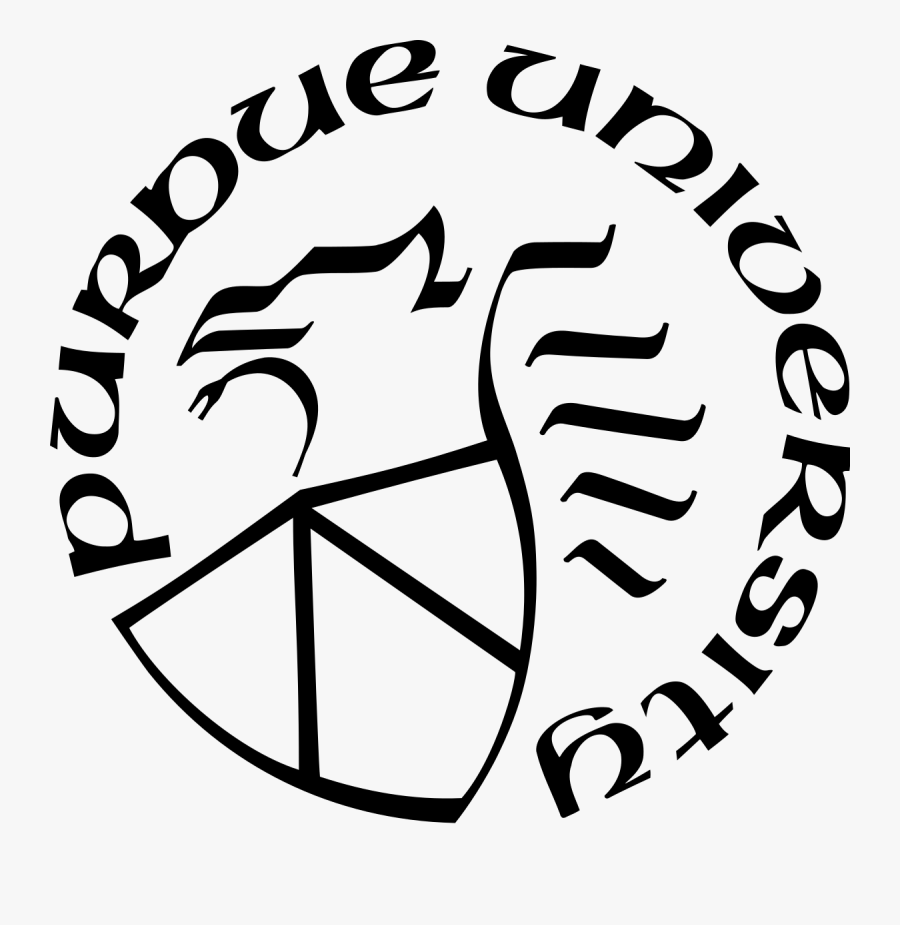 Purdue Basketball Clipart - Purdue University Seal, Transparent Clipart