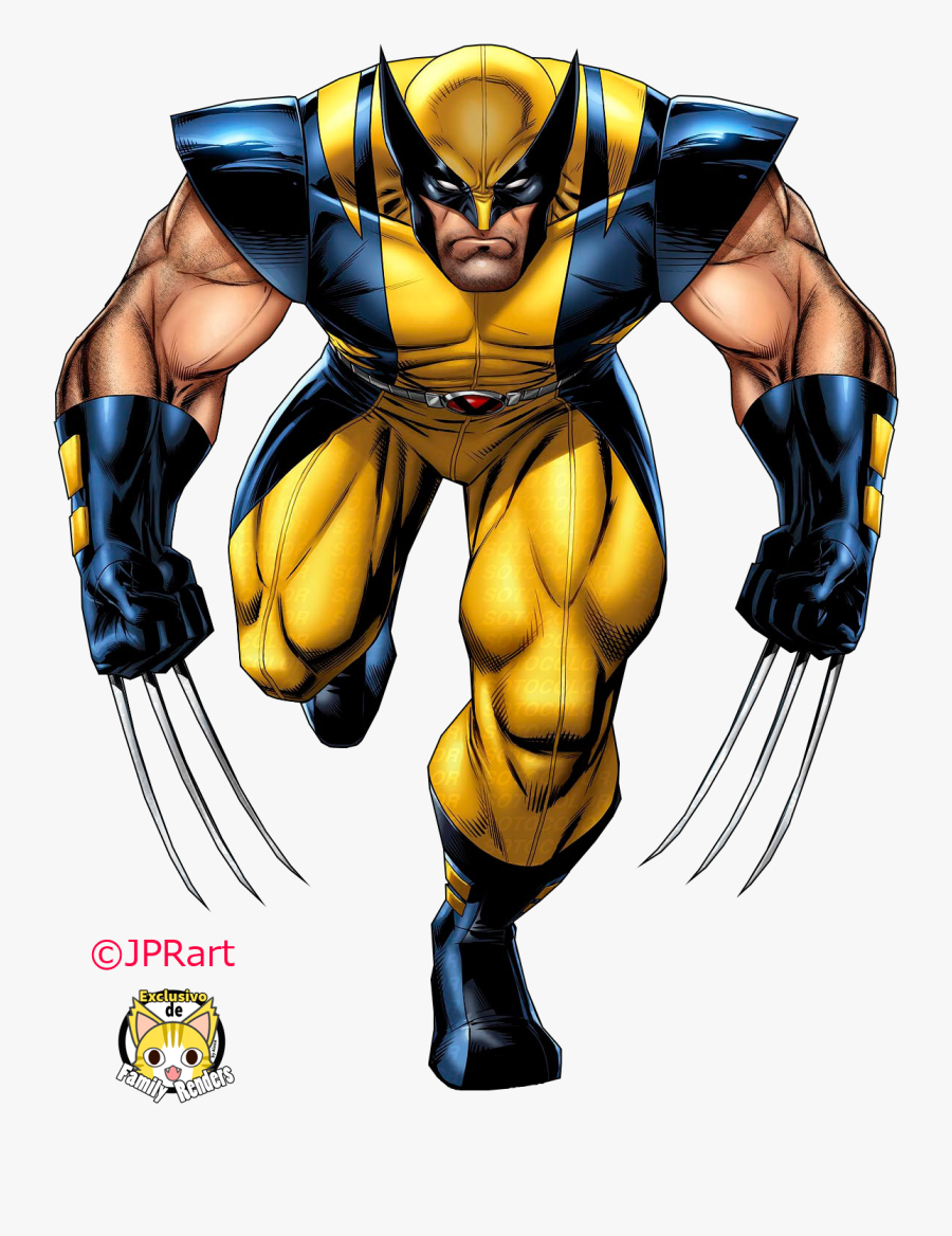 Transparent Wolverine Clipart - Wolverine Png, Transparent Clipart