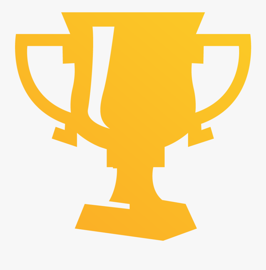 Trophy Golden Cup Icons Award Computer Clipart - Prize Icon Vector, Transparent Clipart