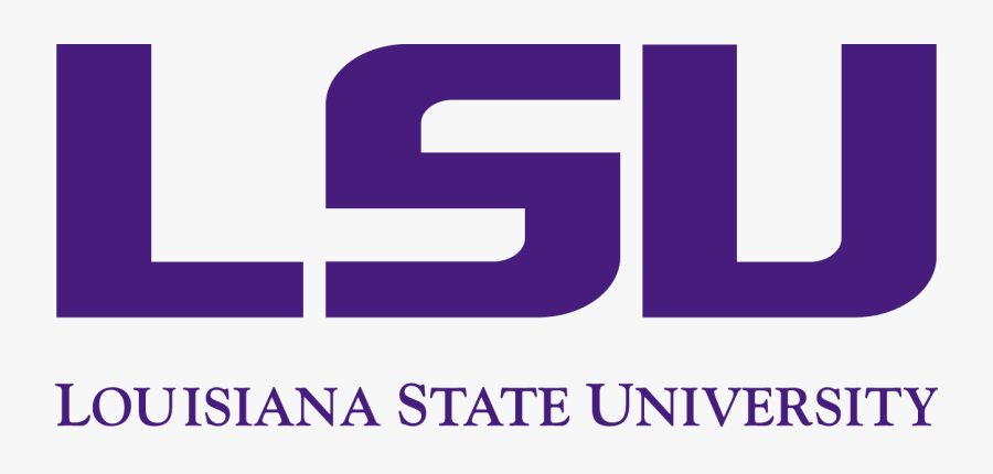 Fresh Lsu Stencil Logo Lsu Logos - Louisiana State University Baton Rouge Logo, Transparent Clipart