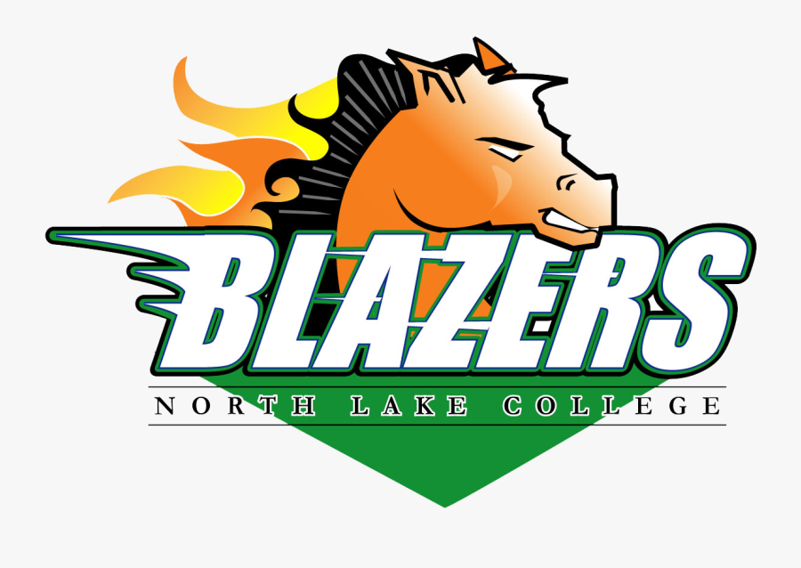 Blank Basketball Scoreboard Clipart - North Lake College Logo, Transparent Clipart
