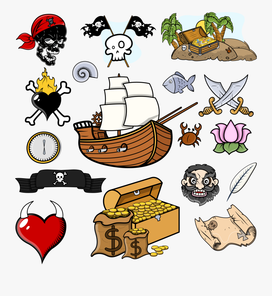 Piracy Royalty - Piracy, Transparent Clipart