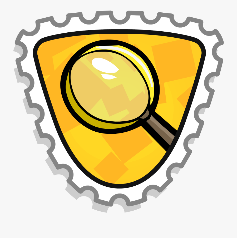 Scavenger Hunt Treasure Hunt Cliparts Png - Club Penguin Hard Stamps, Transparent Clipart