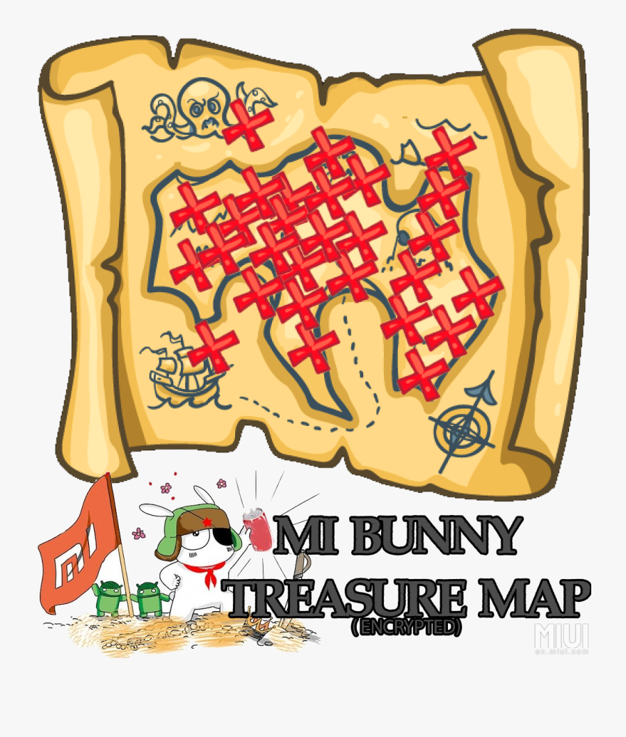 Clip Art Ark Survival Evolved - Pirate Treasure Map Clipart, Transparent Clipart