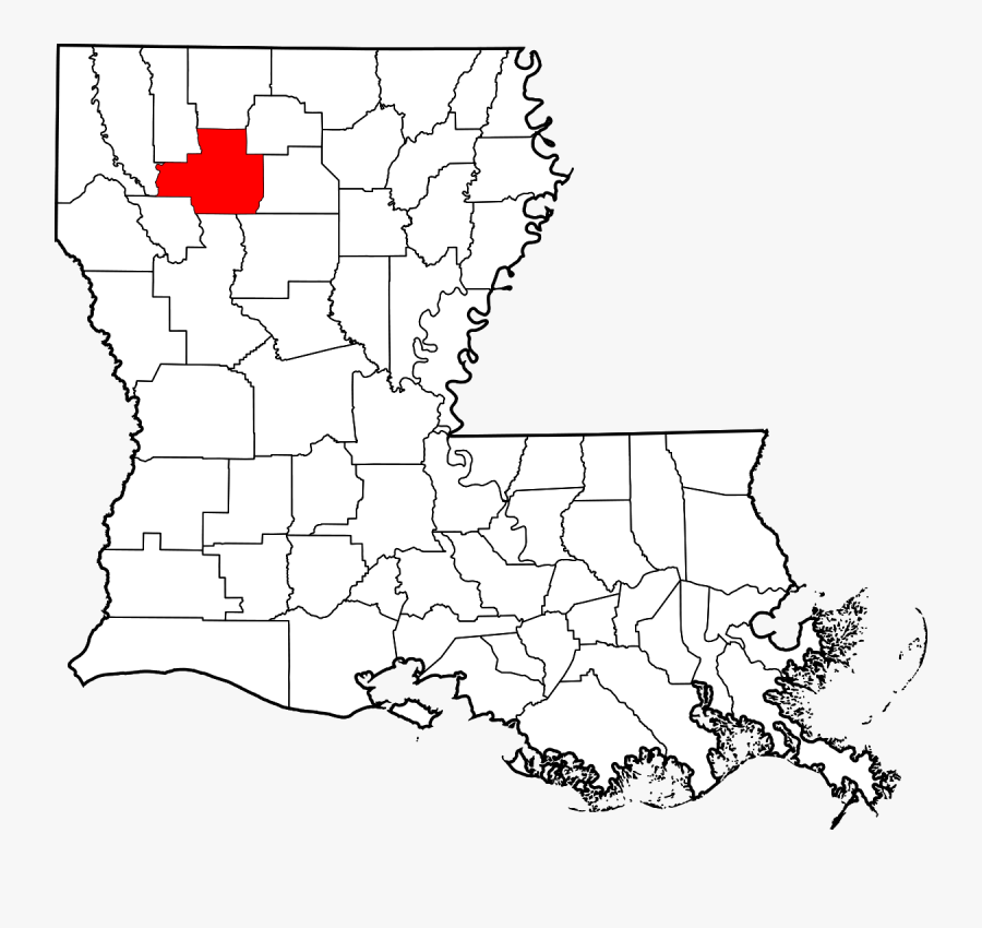 Natchitoches Louisiana On Map, Transparent Clipart