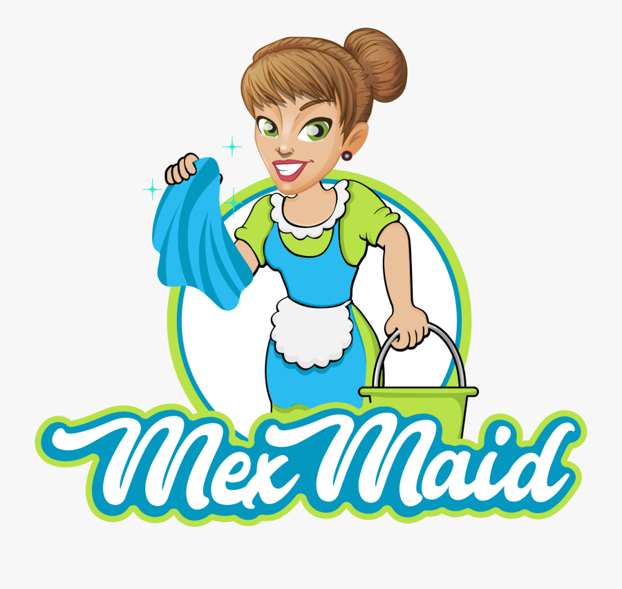 Corporate Mex Maid, Transparent Clipart