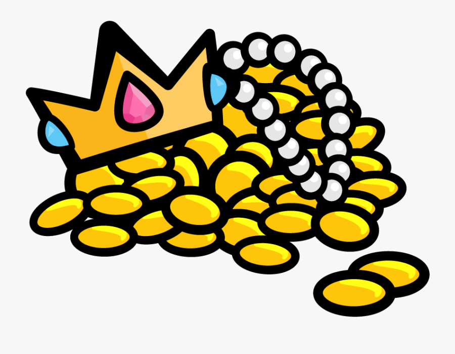 Pile Of Treasure, Transparent Clipart