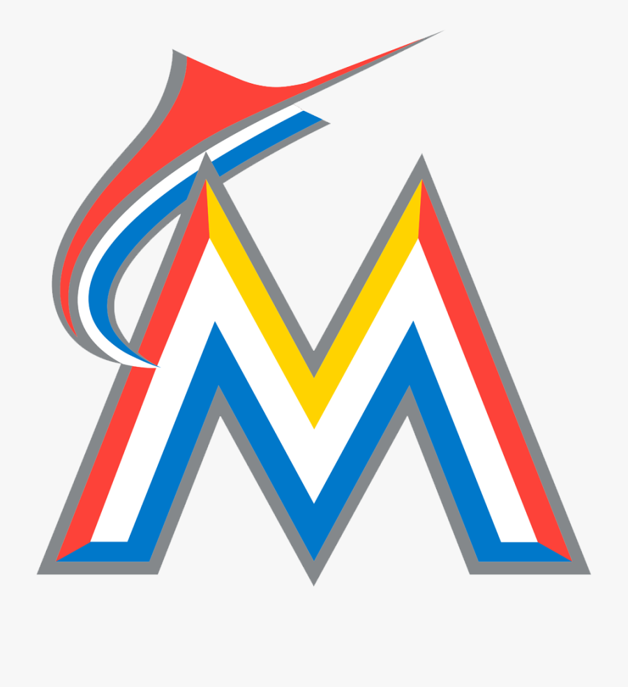 Louisiana Clipart Baseball Lsu - Miami Marlins Logo 2017, Transparent Clipart