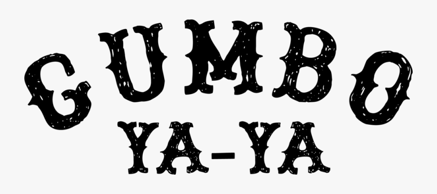 Gumbo Ya The Bitter - Gumbo Ya Ya Logo, Transparent Clipart