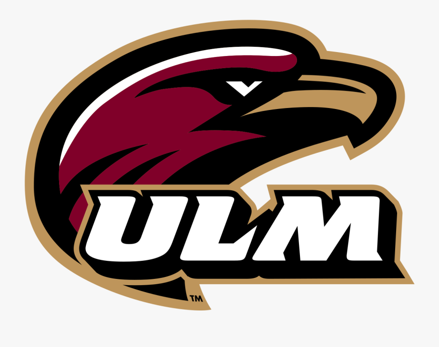 Louisiana Monroe Warhawks - University Of Louisiana Monroe Logo, Transparent Clipart