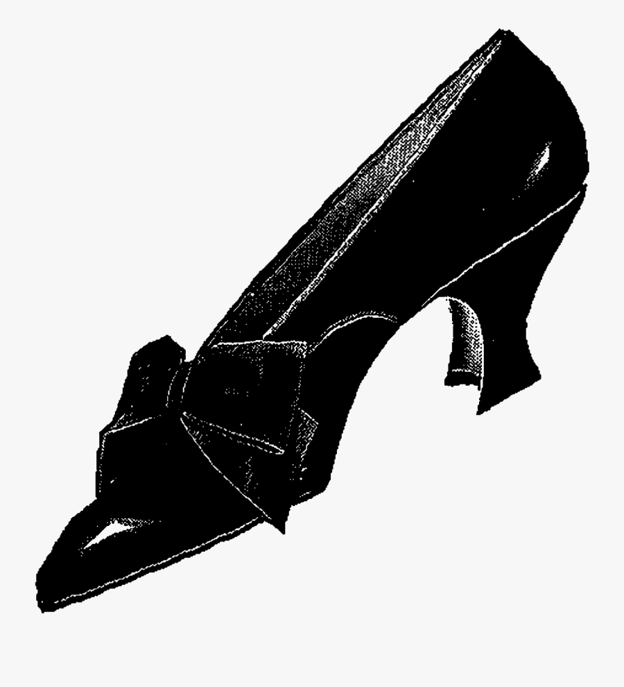 Antique Images - Basic Pump, Transparent Clipart