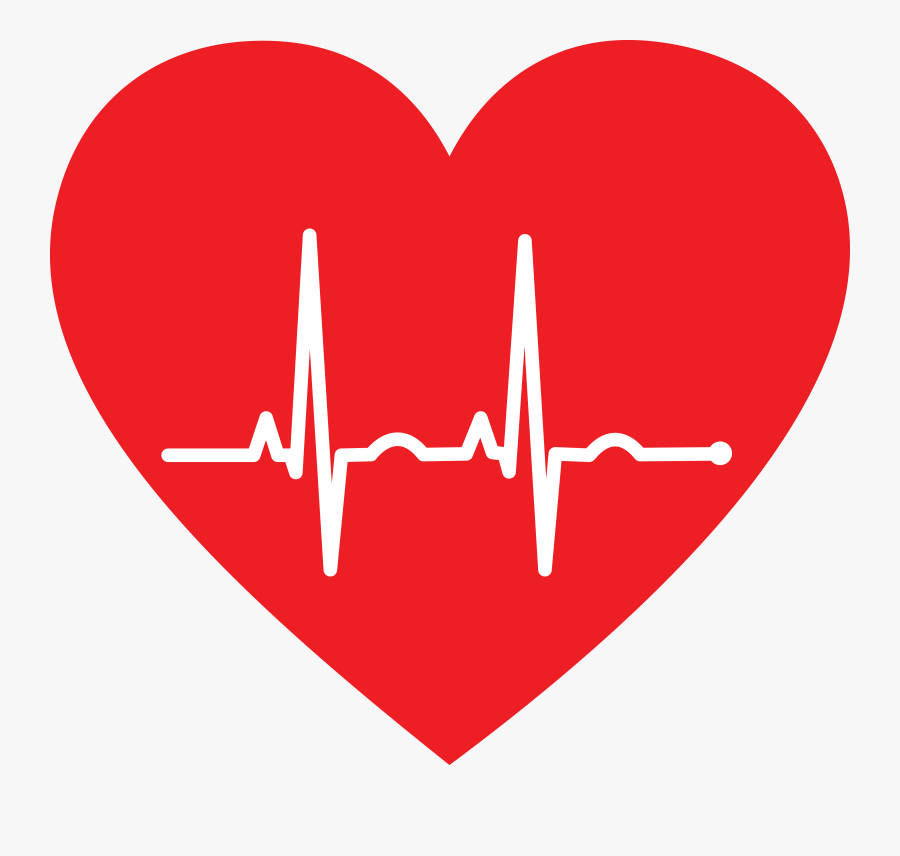 Transparent Ekg Clipart - Heart Care Logo Png, Transparent Clipart