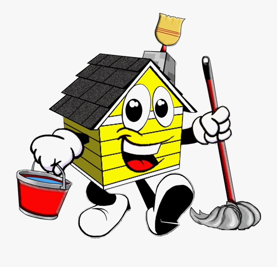 Cleaning Clipart Trans - House Cleaning, Transparent Clipart