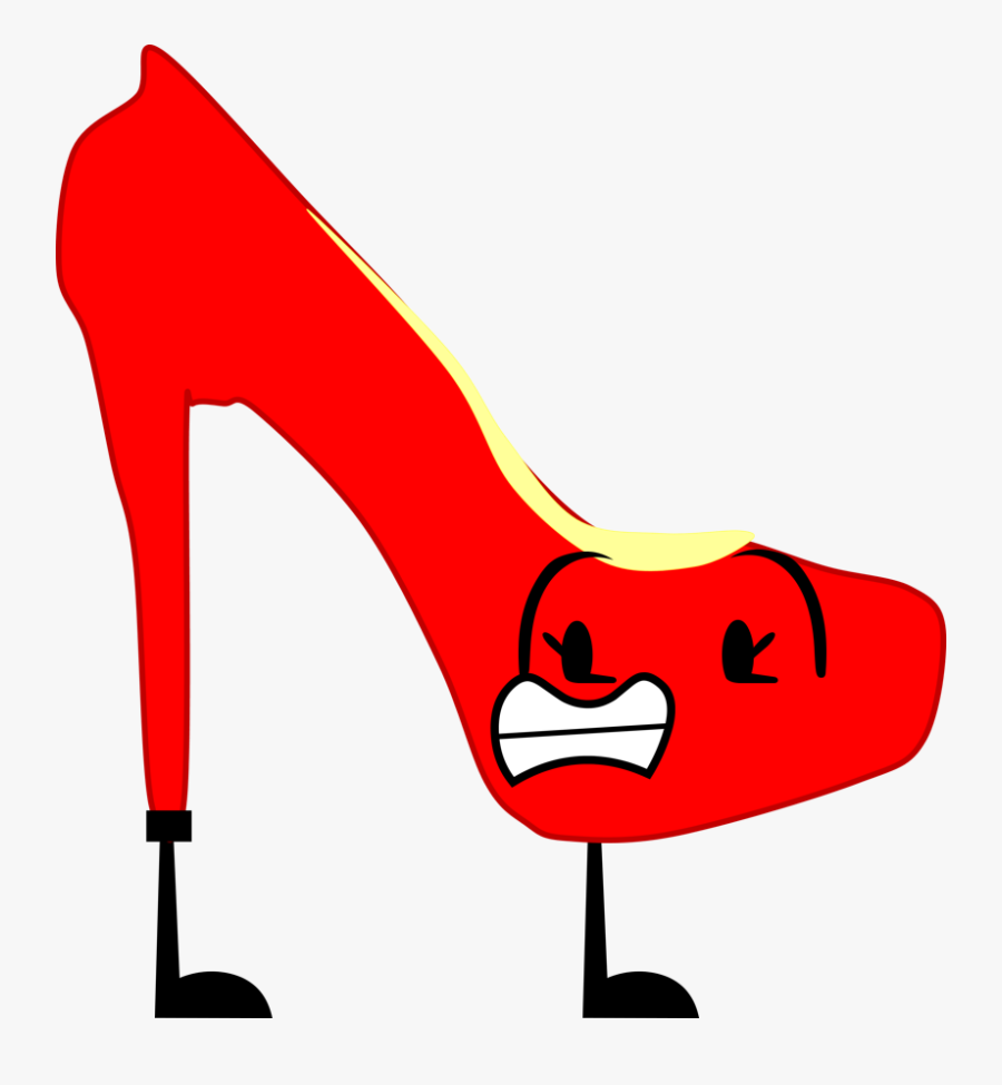 Image High Heel Pose - Basic Pump, Transparent Clipart