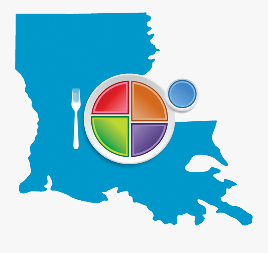 Choose Myplate Louisiana Logo - Port Hudson La Map, Transparent Clipart