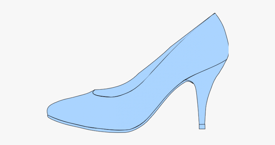 Cinderella Glass Slipper Clip Art, Transparent Clipart