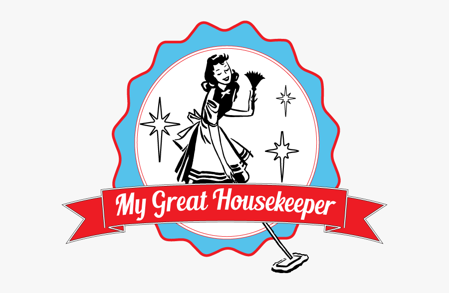 My Great Housekeeper, Transparent Clipart