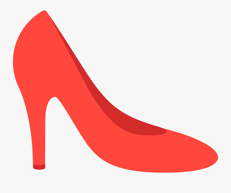 File Fxemoji U F Svg Wikimedia Commons Ⓒ - High Heel Facebook Emoji, Transparent Clipart
