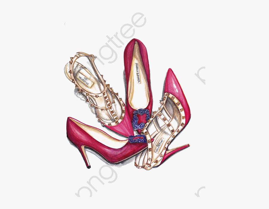 Fashion High Heels - Sapatos Moda Png, Transparent Clipart