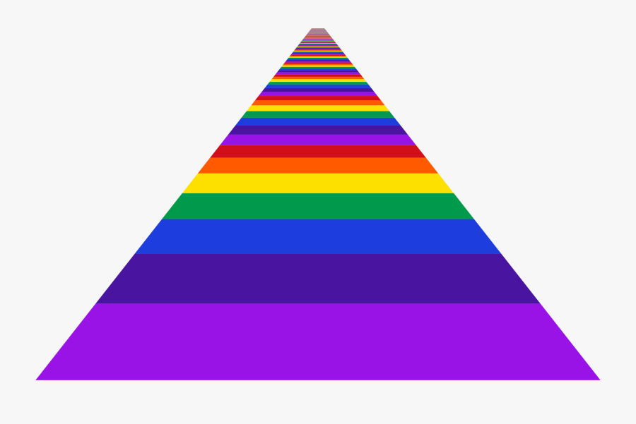 Clipart Rainbow Road - Rainbow Road Png, Transparent Clipart