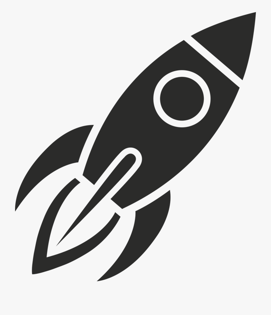 Chore Clipart Housekeeping Cart - Black And White Rocket Clipart, Transparent Clipart