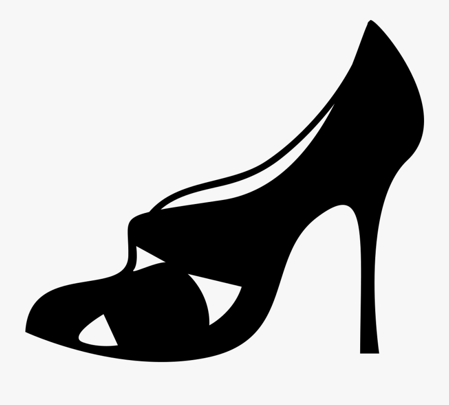 High Heels Svg Png Icon Free Download - High-heeled Shoe, Transparent Clipart
