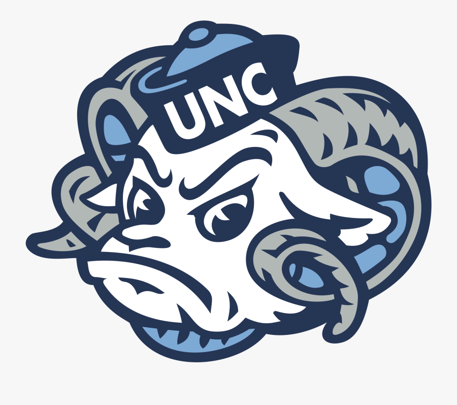 Unc Heels Logo Png - North Carolina Tar Heels, Transparent Clipart