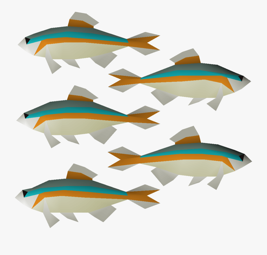 Minnow Old School Runescape - Minnow Osrs, Transparent Clipart