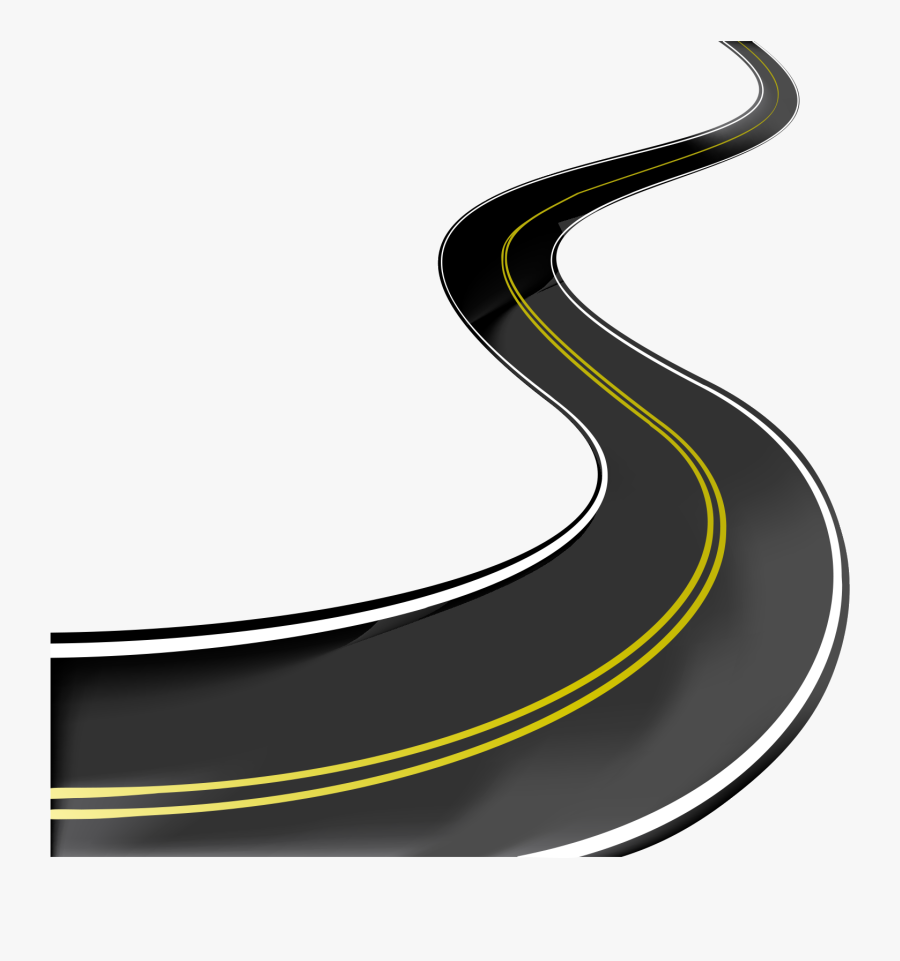 Road Highway Clip Art - Highway Vector, Transparent Clipart